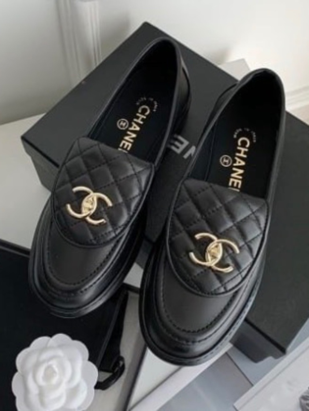 Chanel loafers